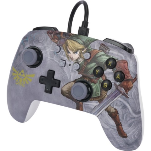 PowerA Geavanceerde bedrade controller voor Nintendo Switch - Dappere Link