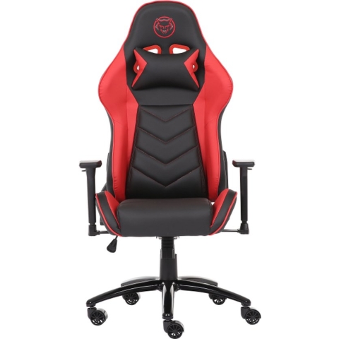 Qware Gaming - Chair - Extra Comfort - Alpha - Game Stoel - Raceseat - Gaming Stoel - Red Edition - Rood