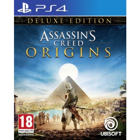 Assassin's Creed: Origins - Deluxe Edition - PS4
