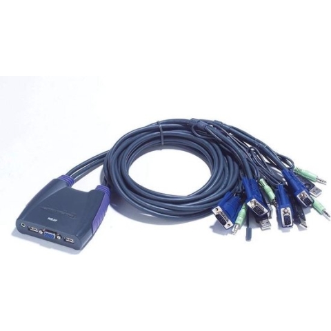 Aten CS64US 4-poort USB KVM-switch (VGA)