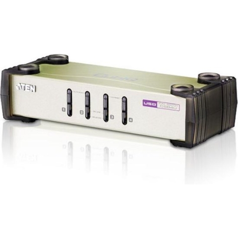 ATEN CS84U KVM-switch 4 poorten VGA USB, PS/2 2048 x 1536 Pixel