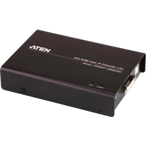 ATEN KE6900ST - USB DVI-D Enkel beeldscherm KVM over IP zender