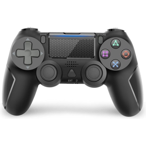 Smartify Controller V2 - Geschikt voor PS4 - Draadloos - Zwart