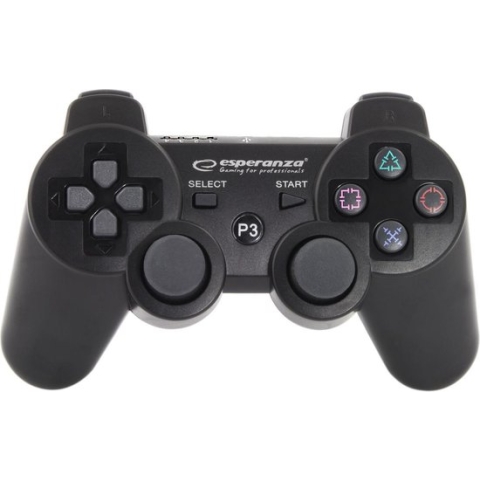 Esperanza GX700 Marine | Bluetooth Vibration Controller | Play Station 3 | PS3 | Motion Sense | Wireless | Draadloos