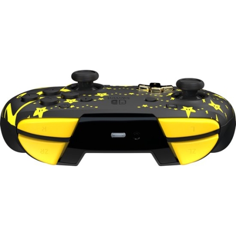 PDP Rematch - Draadloze Nintendo Switch Controller - Glow in the Dark - Super Star