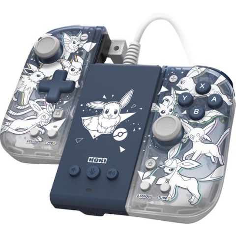 Hori Split Pad Compact Controller Attachment Set - Eevee Evolutions - Nintendo Switch & Switch Oled