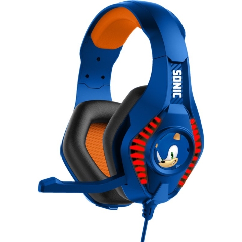 Sonic the Hedgehog - Pro G5 gaming koptelefoon - RGB lights - inklapbare microfoon - extra lange kabel - verstelbaar