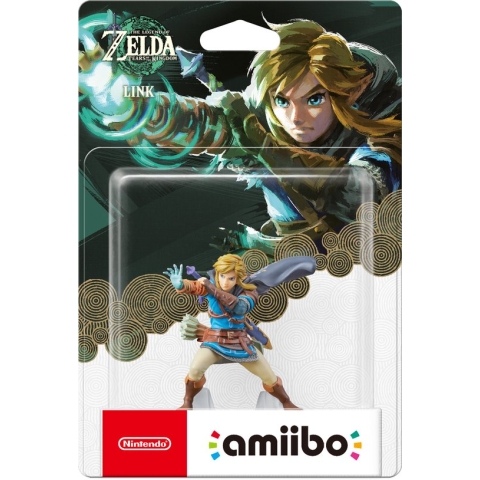Amiibo The Legend of Zelda: Tears of the Kingdom - Link - Nintendo Switch