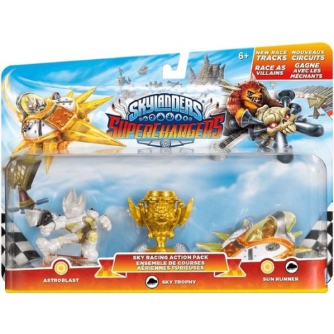 Skylanders: Superchargers - Sky Racing Action Pack