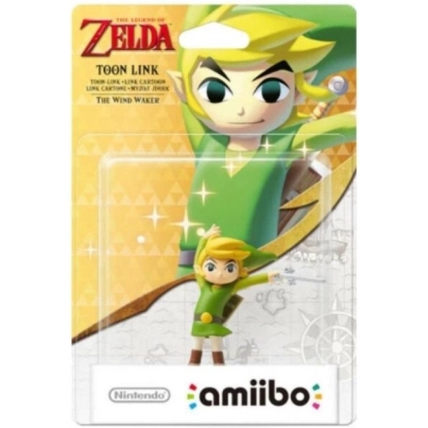 amiibo Zelda Collection - Toon Link (Wind Waker edition) - 3DS + Wii U + Switch