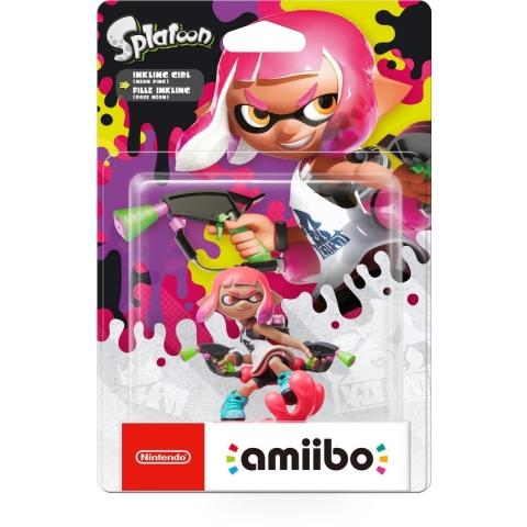 Nintendo AMIIBO: Splatoon 2 - Inkling Girl (Multi)