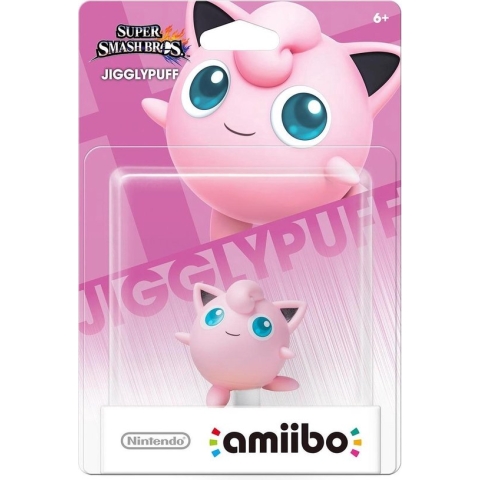 Nintendo amiibo Ingame speelfiguur -  Super Smash Figuur Jigglypuff - Wii U - NEW 3DS - Switch