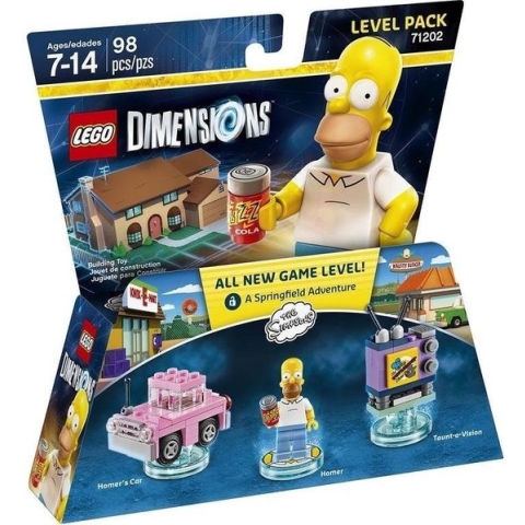 LEGO Dimensions - Level Pack - The Simpsons: Homer (Multiplatform)
