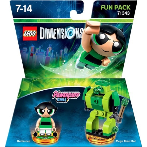 LEGO Dimensions - Fun Pack - Powerpuff Girls: Buttercup (Multiplatform)