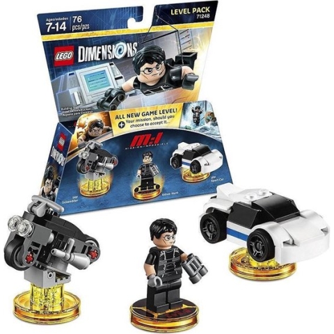 LEGO Dimensions - Level Pack - Mission Impossible (Multiplatform)