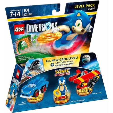 Warner Bros LEGO Dimensions Sonic Level Pack