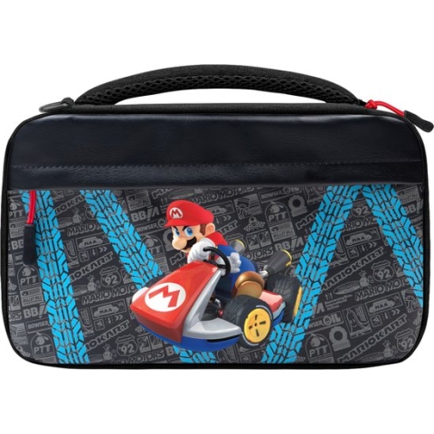 PDP - Gaming Messenger Case - Nintendo Switch - Mario Kart Drift - Glow In The Dark