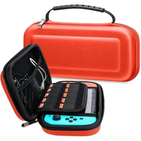 Console etui - geschikt voor Nintento switch - rood