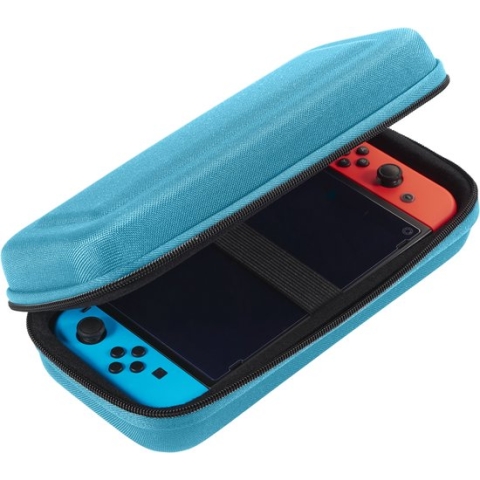 Bigben Nintendo Switch - Eva Pouch - Blauw