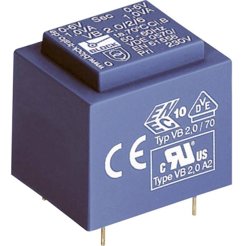 Block VB 3,2/1/18 Printtransformator 1 x 230 V 1 x 18 V/AC 3.20 VA 177 mA
