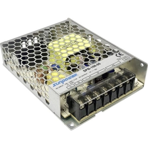 Dehner Elektronik SPB 100-12 AC/DC-inbouwnetvoeding 8.5 A 100 W 12 V/DC Gestabiliseerd 1 stuk(s)