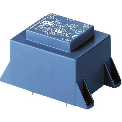 Block VCM 10/1/12 Printtransformator 1 x 230 V 1 x 12 V/AC 10 VA 833 mA