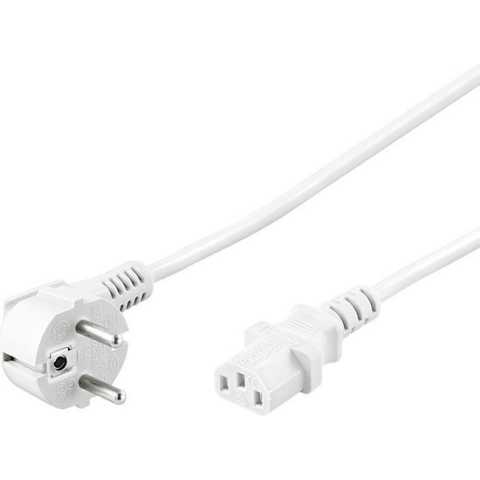 Goobay 95141 electriciteitssnoer Wit 3 m