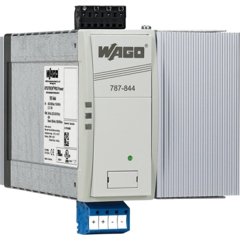 WAGO EPSITRON® PRO POWER 787-844 DIN-rail netvoeding 24 V/DC 40 A 960 W Aantal uitgangen: 1 x Inhoud: 1 stuk(s)