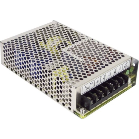 Mean Well RS-100-24 AC/DC inbouwnetvoeding gesloten 4.5 A 108 W 24 V/DC