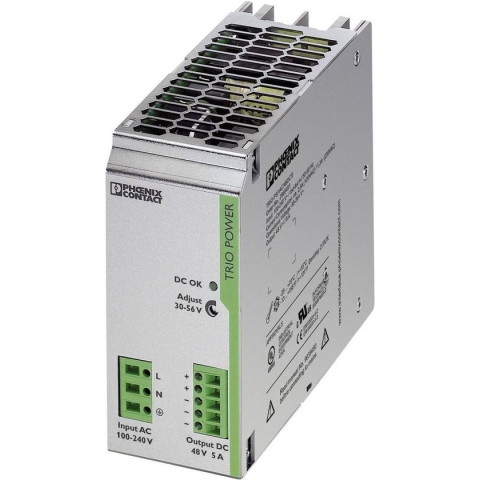 Phoenix Contact TRIO-PS/1AC/48DC/5 DIN-rail netvoeding 48 V/DC 5 A 240 W 1 x