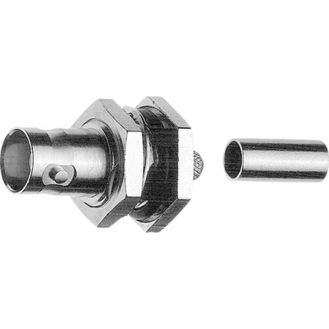 Telegärtner J01003A1260 J01003A1260 BNC-connector Bus, inbouw 75 Ω 1 stuk(s)