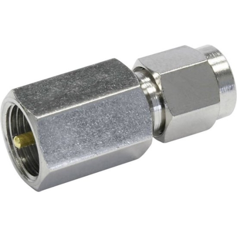 Telegärtner J01703A0009 BNC-adapter FME-stekker - SMA-stekker 1 stuk(s)