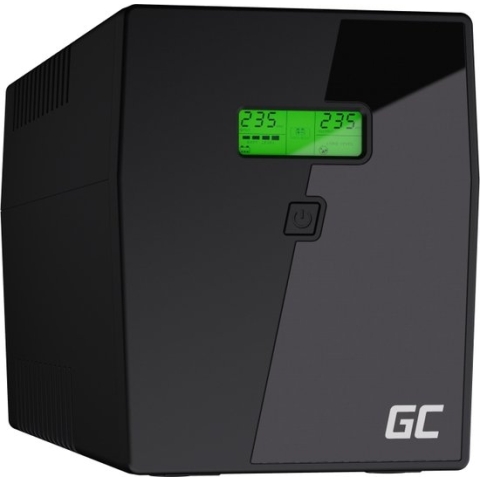 GREEN CELL UPS Micropower 2000VA 1200W Met LCD Scherm