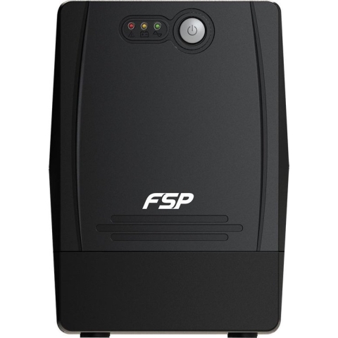 FSP/Fortron FP 2000 Line-Interactive 2000VA 4AC outlet(s) Mini Toren Zwart UPS