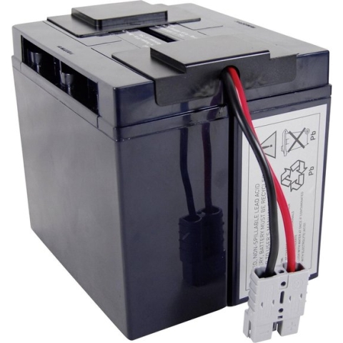 Conrad energy RBC7 UPS-accu Vervangt originele accu RBC7 Geschikt voor merk APC