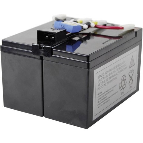 Conrad energy RBC48 UPS-accu Vervangt originele accu RBC48 Geschikt voor merk APC