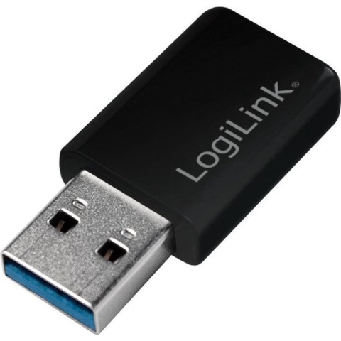 LogiLink Wireless AC 1200 Mbps Dual Band USB Adapter WiFi-stick USB 3.2 Gen 1 (USB 3.0) 1200 MBit/s