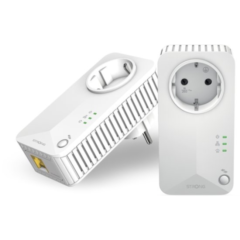 Strong Powerline 600 duo EU V2 - Non-Wi-Fi - 300 MBit/s 2.4 GHz