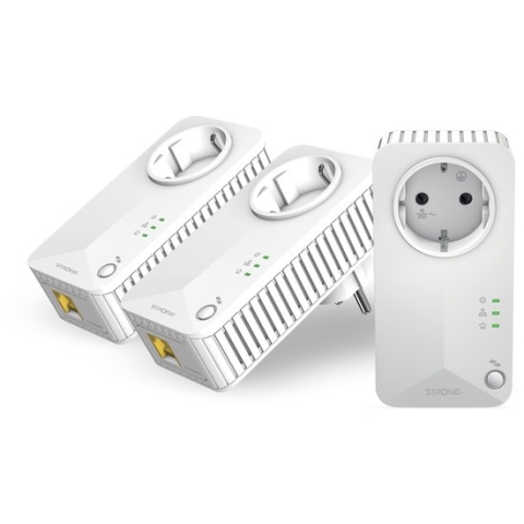 Strong Powerline 600 triple EU V2 - Non-Wi-Fi - 300 MBit/s 2.4 GHz