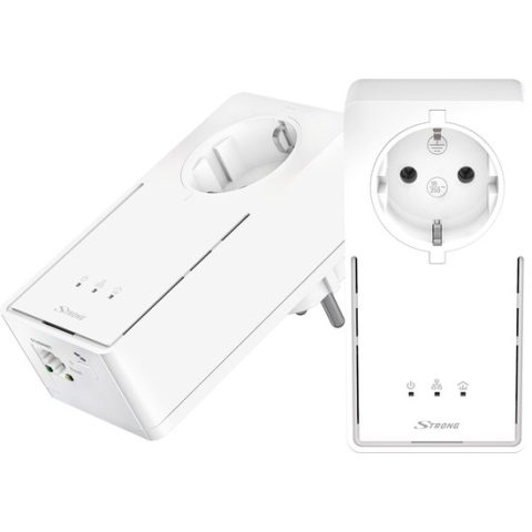 Strong Powerline 2000 - duo EU - Non-Wi-Fi - 2000 MBit/s