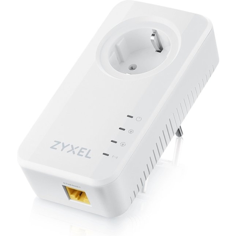 Zyxel PLA6457 2400 Mbit/s Ethernet LAN Wit 1 stuk(s)