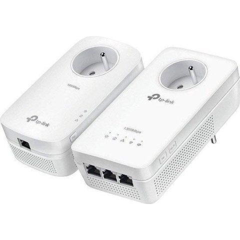 TP-Link TL-WPA8635P KIT- AV1300 - Powerline adapter - Belgische stopcontacten - 2-pack