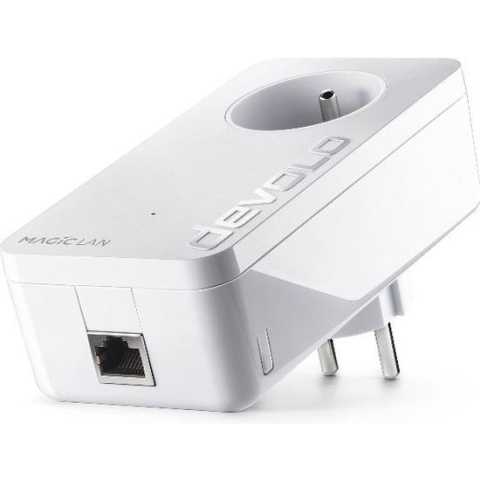 Devolo Magic 2 LAN 2400 Mbit/s Ethernet LAN Wit 1 stuk(s)