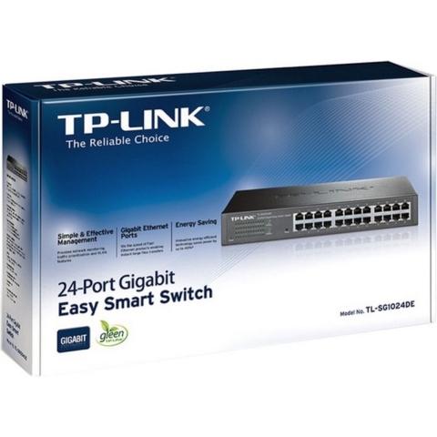 TP-Link TL-SG1024DE - Netwerk Switch