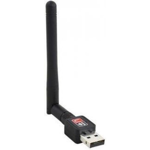 WIFI-adapter USB 150 Mbps 64/128 Bit USB 2.0 8007