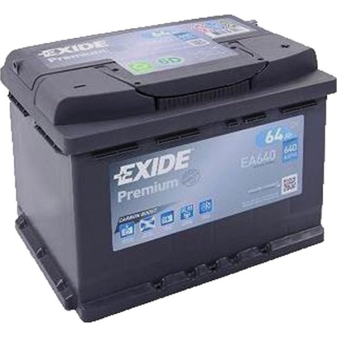 Exide Technologies EA640 Premium 12V 64Ah Zuur