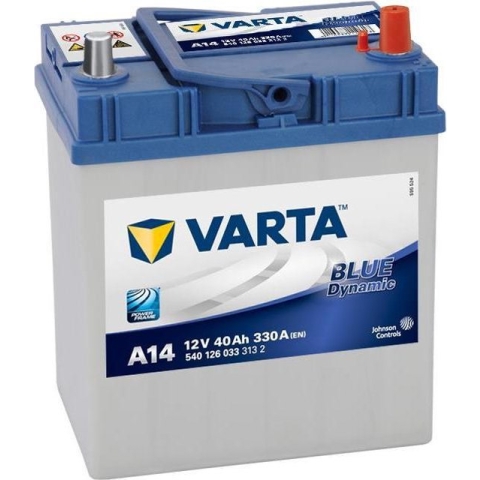 Varta Blue Dynamic A14 accu 12V 40Ah(20h)