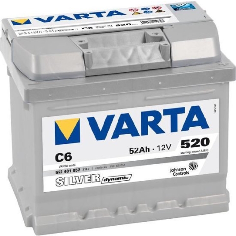 Varta Silver Dynamic C6 accu