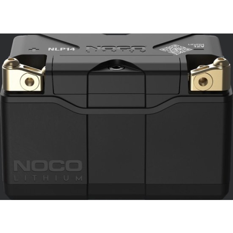 NLP14 - NOCO lithium Powersport - Accu 12V 4Ah 500A – Lithium