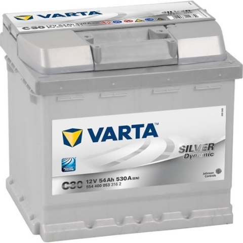 VARTA SILVER Dynamic Accu C30 12V 50Ah